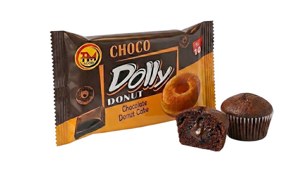 Dolly Donut Cake - Chocolate Flavour