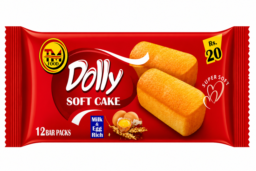 Dolly Soft Cake Milk & Egg Rich
