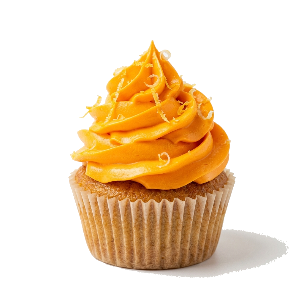 Citrus Sunshine Cupcake